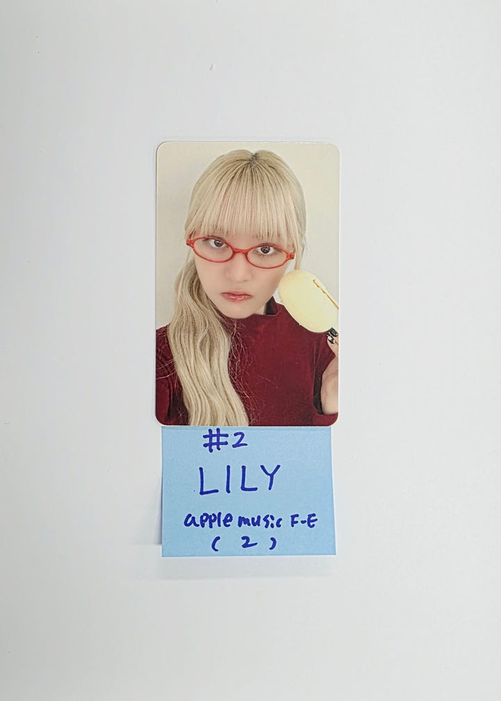 NMIXX "Blue Valentine" - Apple Music Fansign Event Photocard R2 [25.11.07]