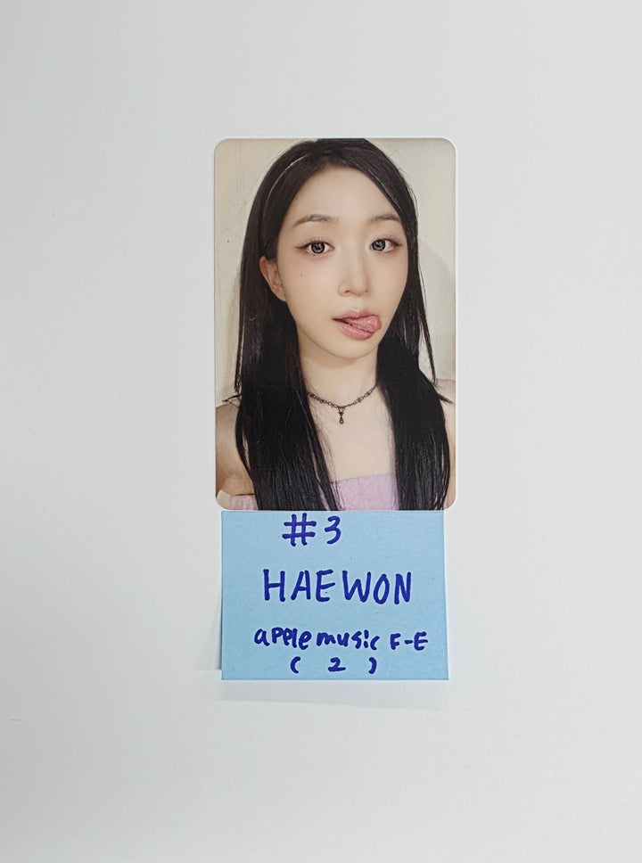 NMIXX "Blue Valentine" - Apple Music Fansign Event Photocard R2 [25.11.07]