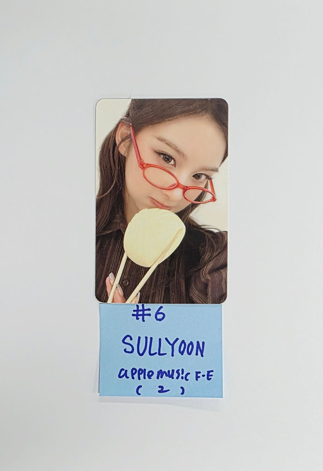 NMIXX "Blue Valentine" - Apple Music Fansign Event Photocard R2 [25.11.07]