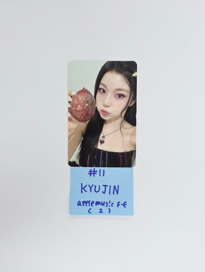 NMIXX "Blue Valentine" - Apple Music Fansign Event Photocard R2 [25.11.07]