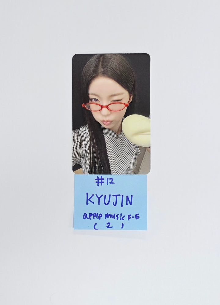 NMIXX "Blue Valentine" - Apple Music Fansign Event Photocard R2 [25.11.07]