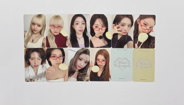 NMIXX "Blue Valentine" - Apple Music Fansign Event Photocard R2 [25.11.07]