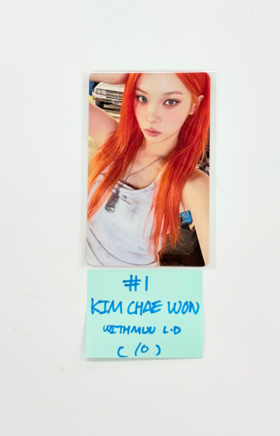Le Sserafim "SPAGHETTI" - Withmuu Lucky Draw Event Photocard R2 [25.11.10]