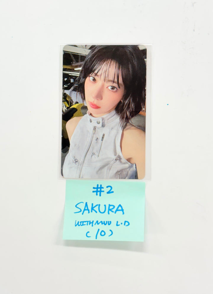 Le Sserafim "SPAGHETTI" - Withmuu Lucky Draw Event Photocard R2 [25.11.10]