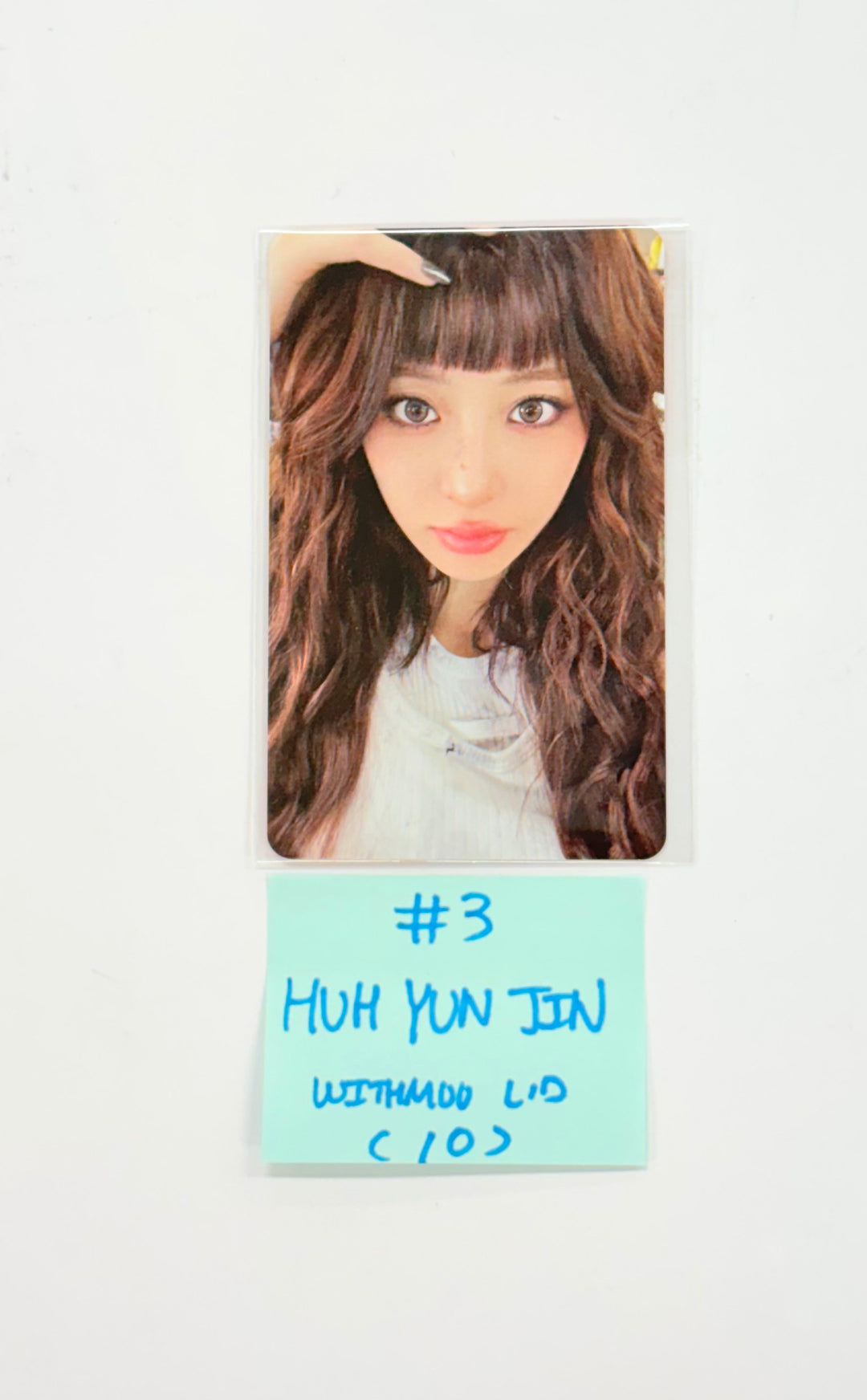 Le Sserafim "SPAGHETTI" - Withmuu Lucky Draw Event Photocard R2 [25.11.10]
