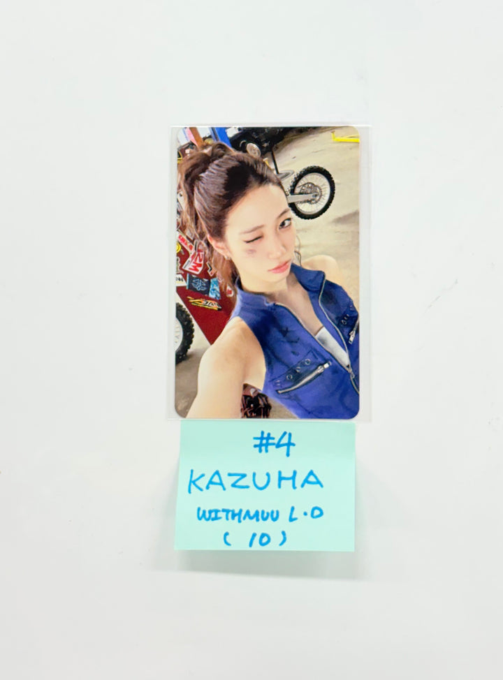 Le Sserafim "SPAGHETTI" - Withmuu Lucky Draw Event Photocard R2 [25.11.10]