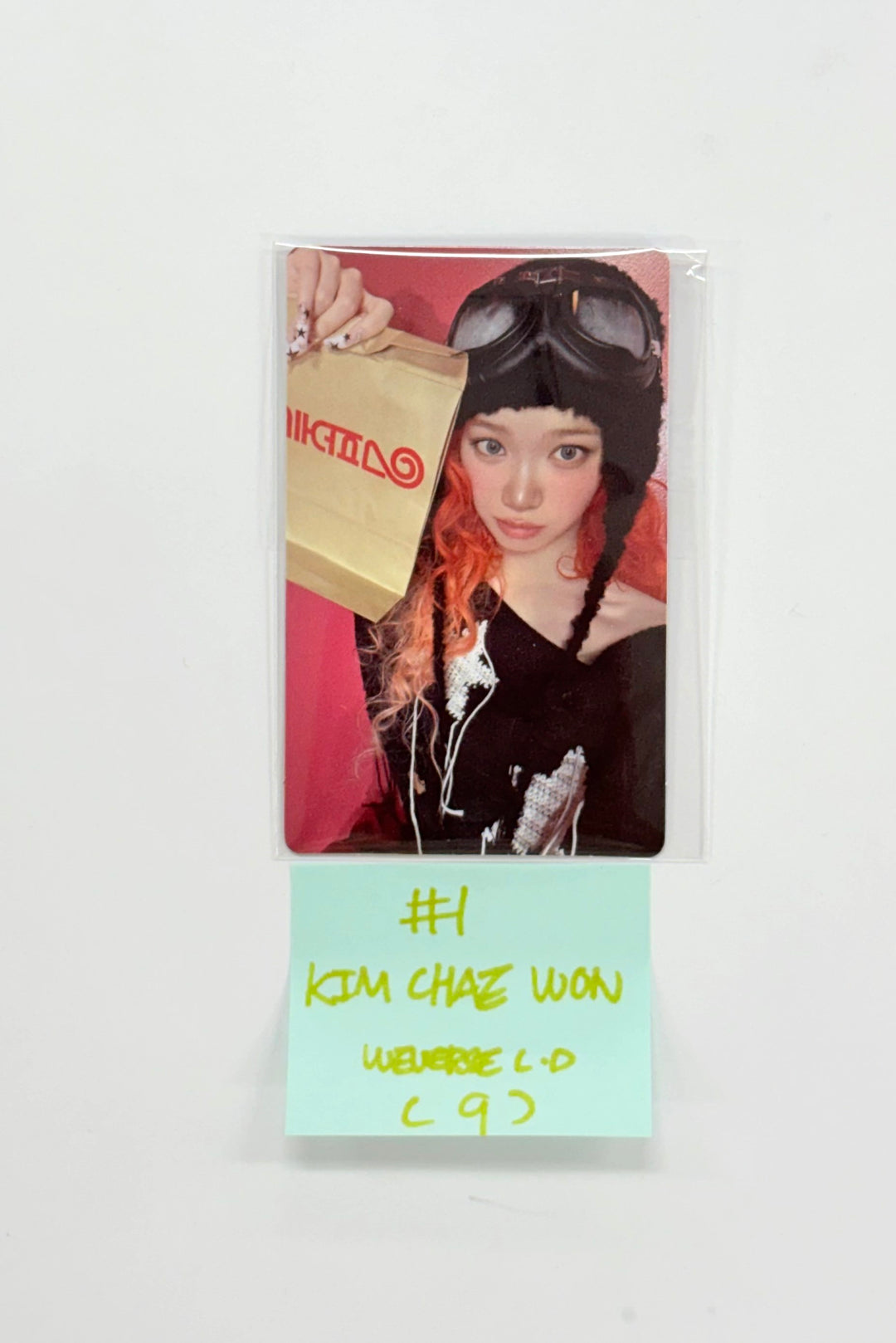 Le Sserafim "SPAGHETTI" - Weverese Shop Lucky Draw Event Photocard R2 [25.11.10]