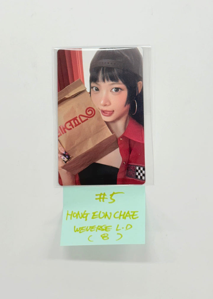 Le Sserafim "SPAGHETTI" - Weverese Shop Lucky Draw Event Photocard R2 [25.11.10]