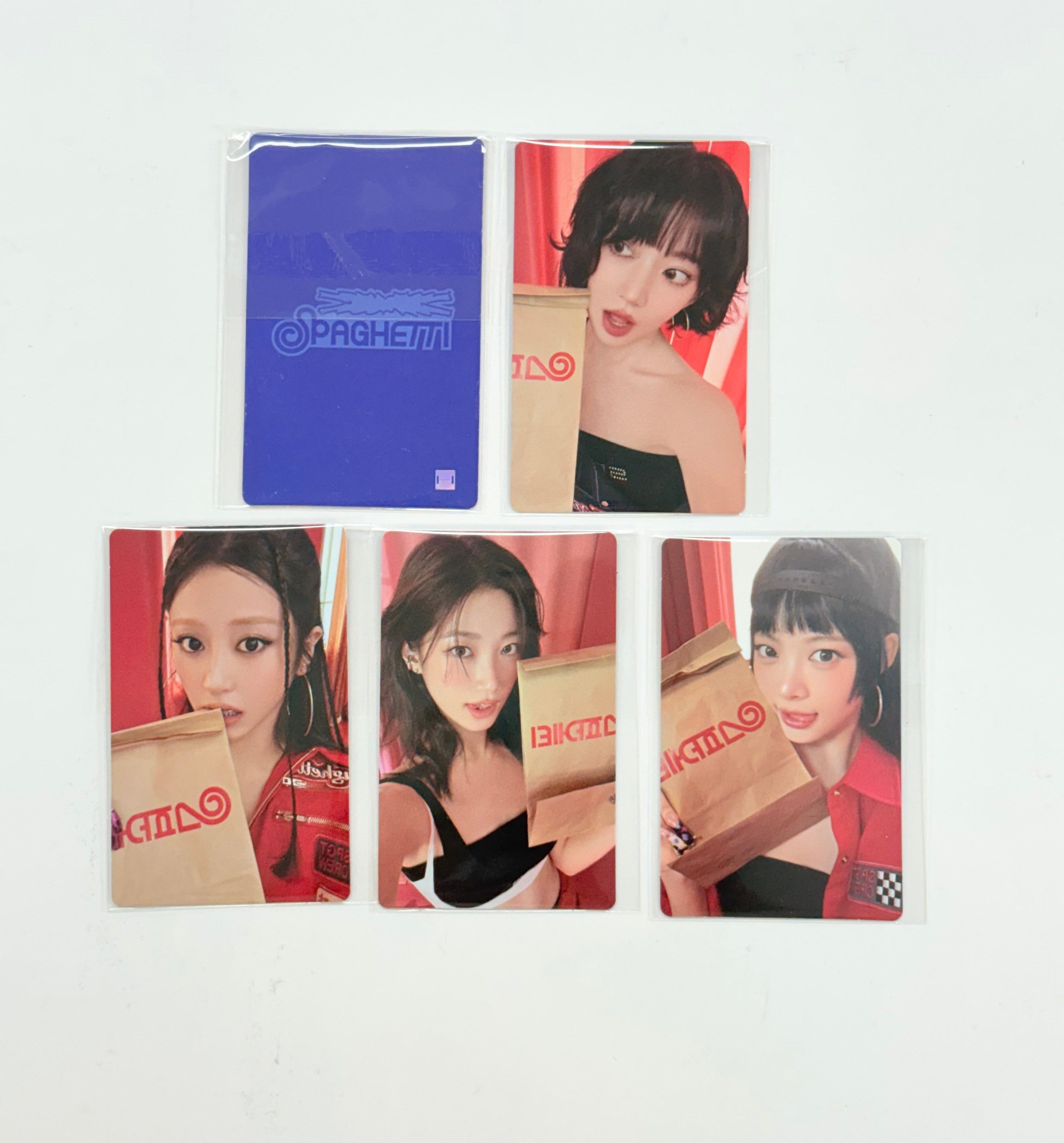 LESSERAFIM ウンチェ デビューショーケーストレカ PSA10 $_12.JPG?set_id=880000500F