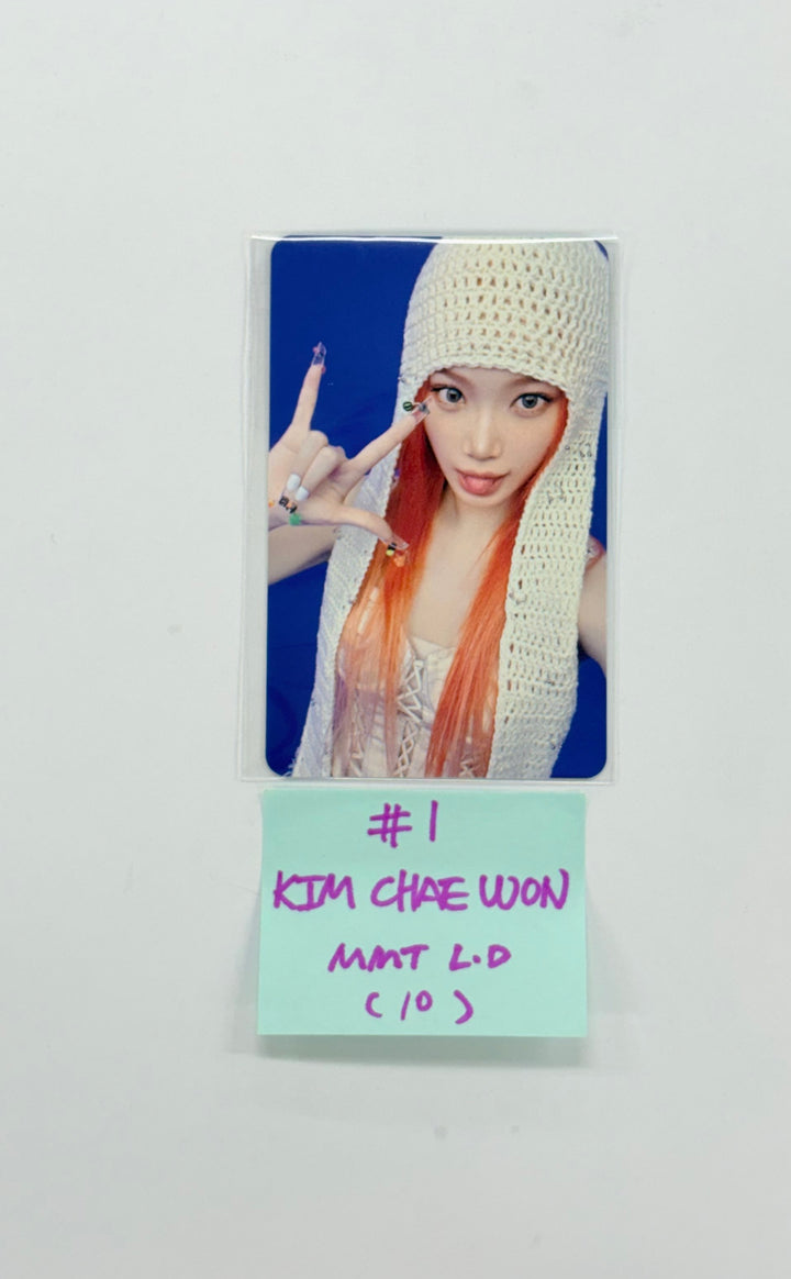 Le Sserafim "SPAGHETTI" - MMT Lucky Draw Event Photocard R2 [25.11.10]