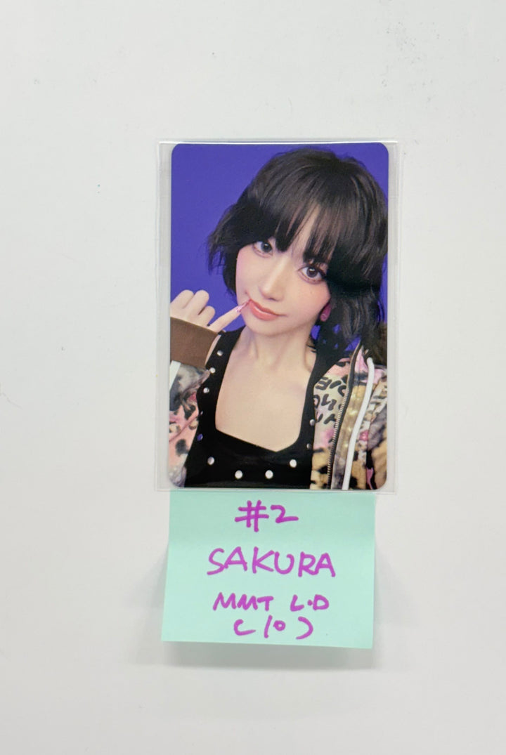 Le Sserafim "SPAGHETTI" - MMT Lucky Draw Event Photocard R2 [25.11.10]