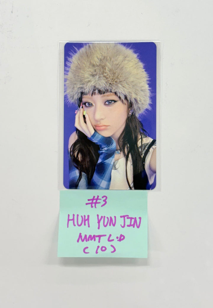 Le Sserafim "SPAGHETTI" - MMT Lucky Draw Event Photocard R2 [25.11.10]