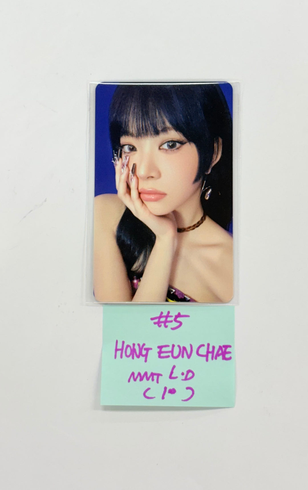 Le Sserafim "SPAGHETTI" - MMT Lucky Draw Event Photocard R2 [25.11.10]