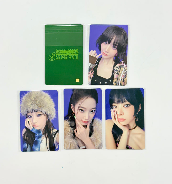 Le Sserafim "SPAGHETTI" - MMT Lucky Draw Event Photocard R2 [25.11.10]