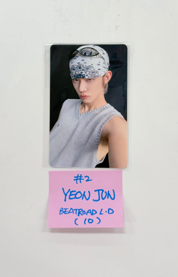 YEONJUN (of TXT) "No Labels : Part 01" - Beatroad Lucky Draw Event Photocard [25.11.10]