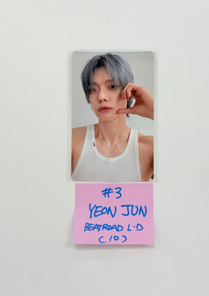YEONJUN (of TXT) "No Labels : Part 01" - Beatroad Lucky Draw Event Photocard [25.11.10]