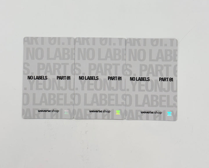 YEONJUN (of TXT) "No Labels : Part 01" - Weverse Shop Lucky Draw Event Photocard [25.11.10]