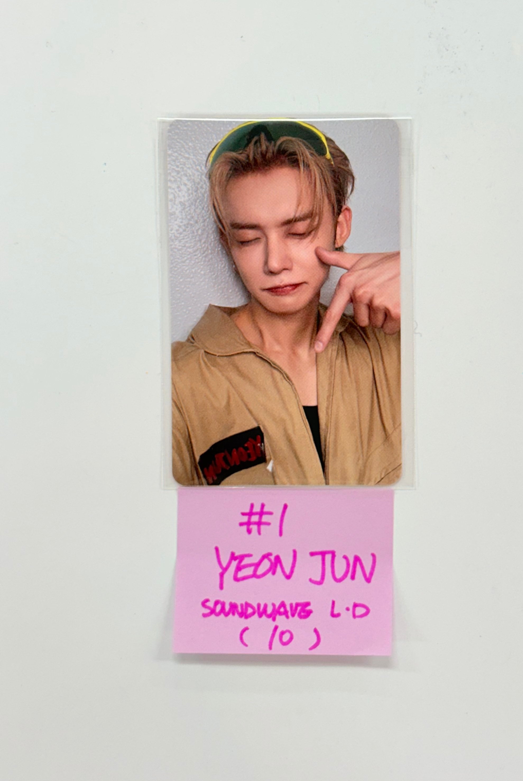 YEONJUN (of TXT) 