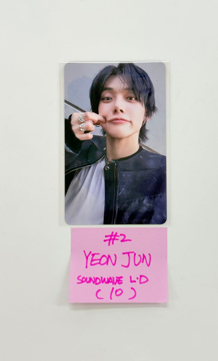 YEONJUN (of TXT) "No Labels : Part 01" - Soundwave Lucky Draw Event Photocard [25.11.10]