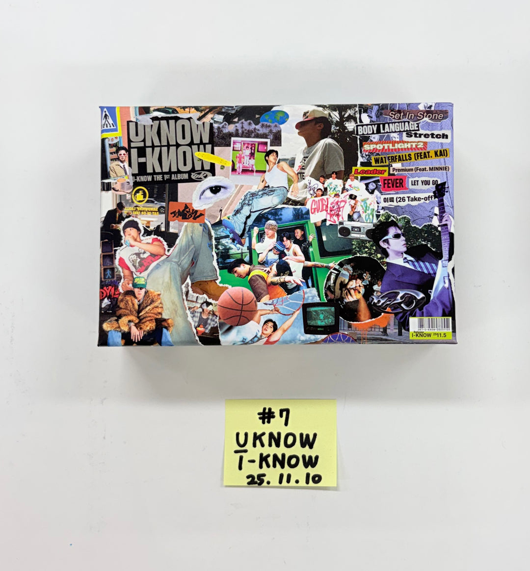 MIYEON (of I-dle) "MY, Lover", AHOF "The Passage", YEONJUN "NO LABELS: PART 01", &TEAM "Back to Life", U-KNOW "I-KNOW" - Hand Autographed(Signed) Promo Album [25.11.10]