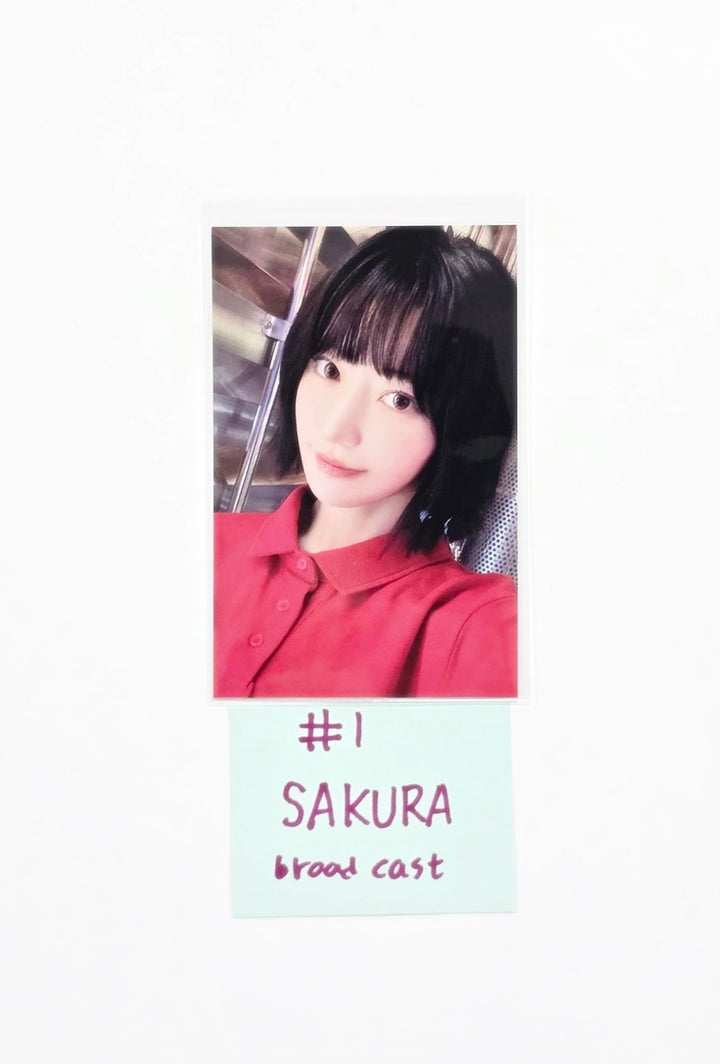 Le Sserafim "SPAGHETTI" -  Broadcast Photocard [25.11.10]