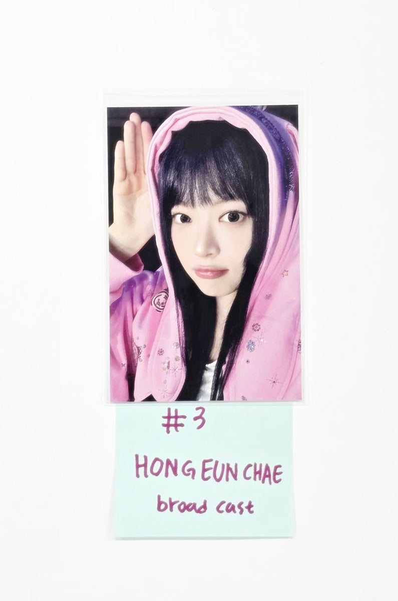 Le Sserafim "SPAGHETTI" -  Broadcast Photocard [25.11.10]