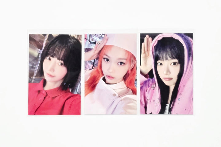 Le Sserafim "SPAGHETTI" -  Broadcast Photocard [25.11.10]