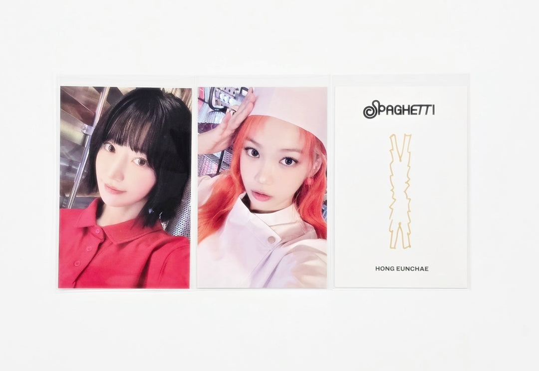 Le Sserafim "SPAGHETTI" -  Broadcast Photocard [25.11.10]