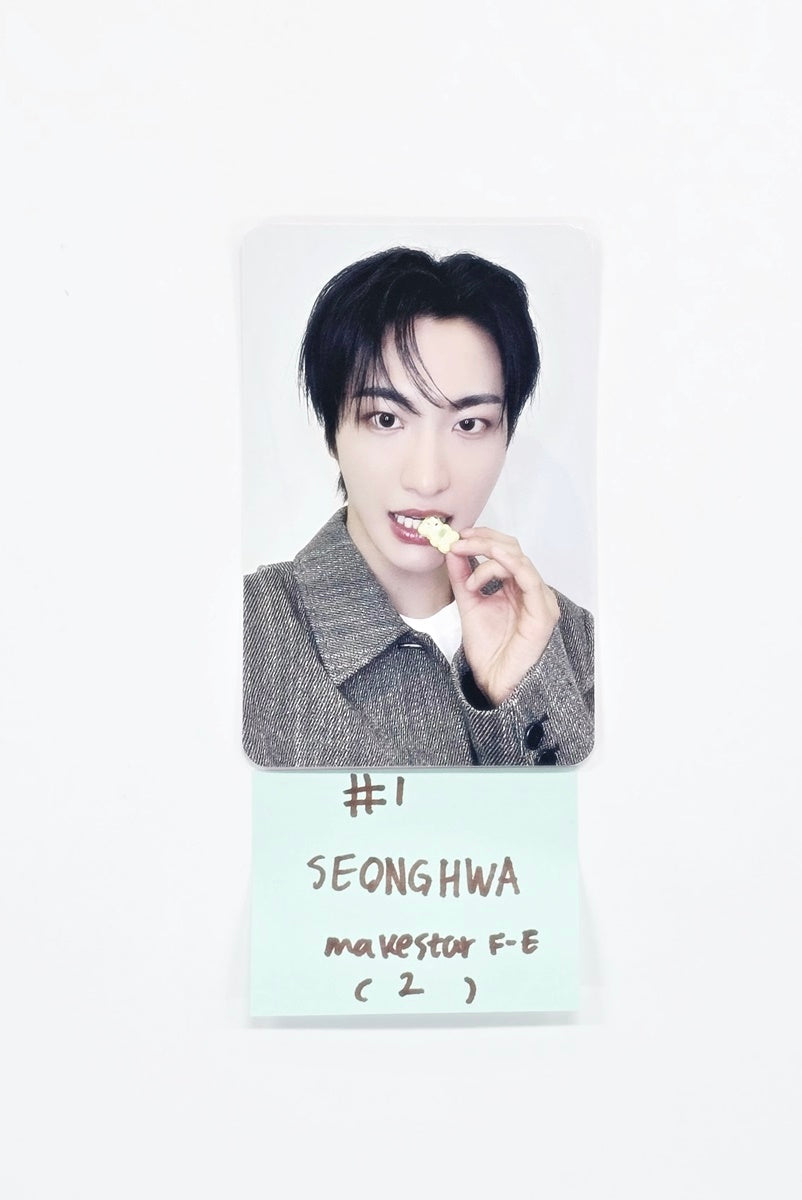 Ateez "GOLDEN HOUR : Part.3" - Makestar Fansign Event Photocard [25.11.10]