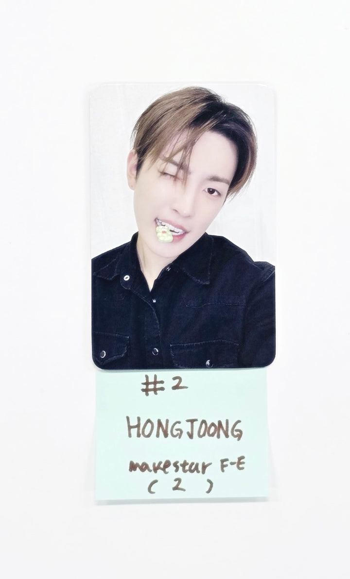 Ateez "GOLDEN HOUR : Part.3" - Makestar Fansign Event Photocard [25.11.10]