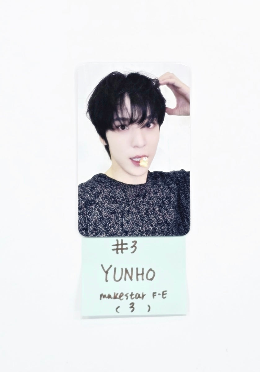 Ateez "GOLDEN HOUR : Part.3" - Makestar Fansign Event Photocard [25.11.10]