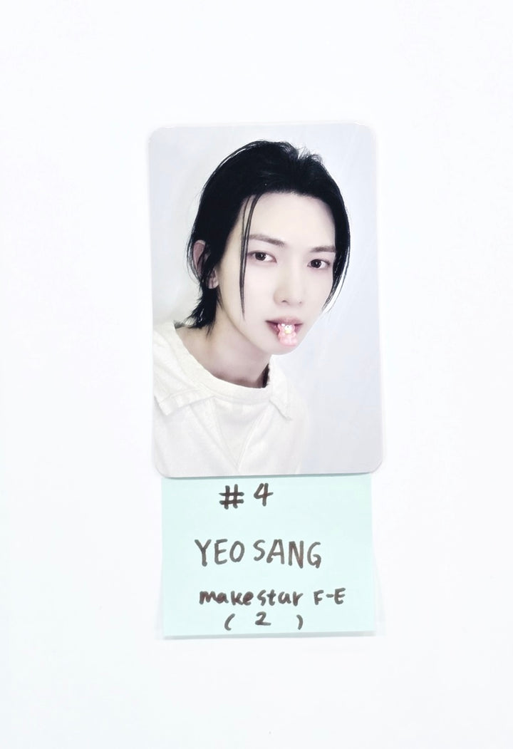 Ateez "GOLDEN HOUR : Part.3" - Makestar Fansign Event Photocard [25.11.10]