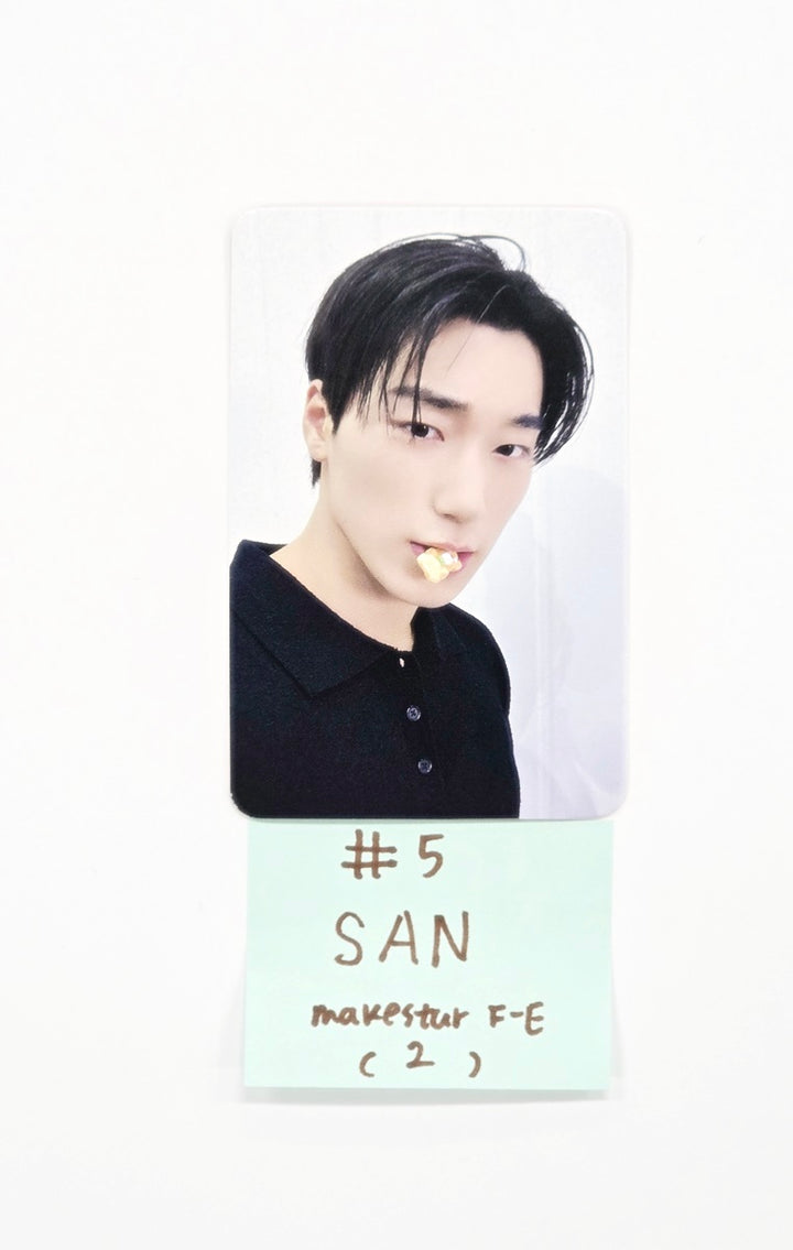 Ateez "GOLDEN HOUR : Part.3" - Makestar Fansign Event Photocard [25.11.10]