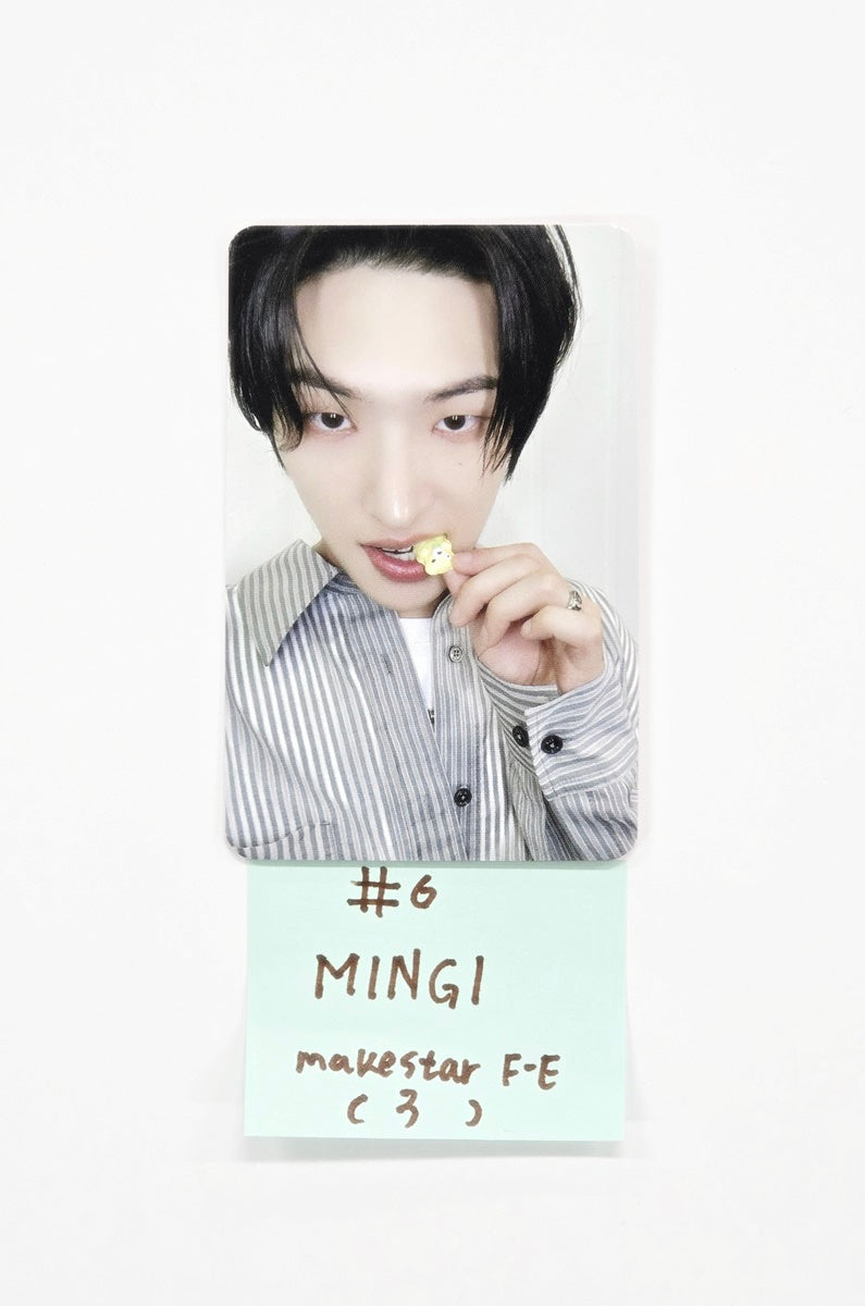 Ateez "GOLDEN HOUR : Part.3" - Makestar Fansign Event Photocard [25.11.10]