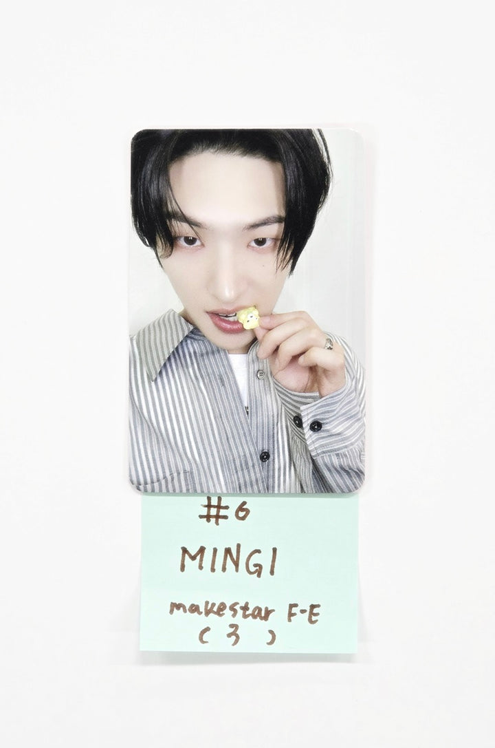 Ateez "GOLDEN HOUR : Part.3" - Makestar Fansign Event Photocard [25.11.10]