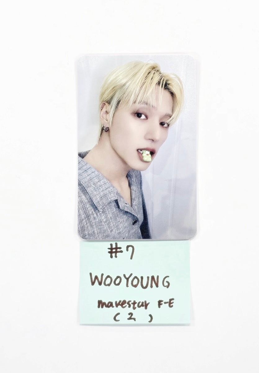 Ateez "GOLDEN HOUR : Part.3" - Makestar Fansign Event Photocard [25.11.10]