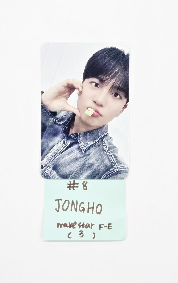 Ateez "GOLDEN HOUR : Part.3" - Makestar Fansign Event Photocard [25.11.10]