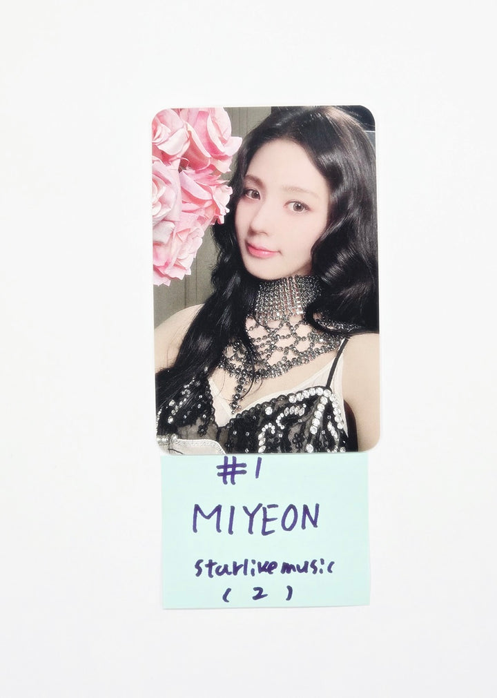 MIYEON (of I-dle) "MY, Lover" - Starlike Music Pre-Order Benefit Photocard [25.11.10]