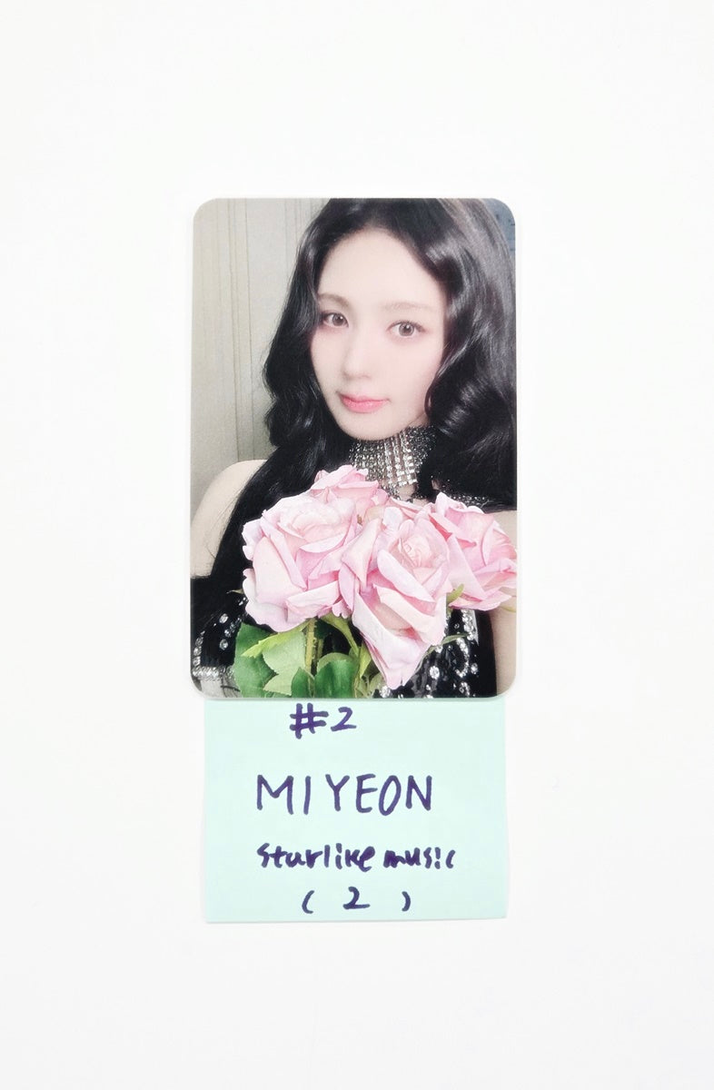 MIYEON (of I-dle) "MY, Lover" - Starlike Music Pre-Order Benefit Photocard [25.11.10]