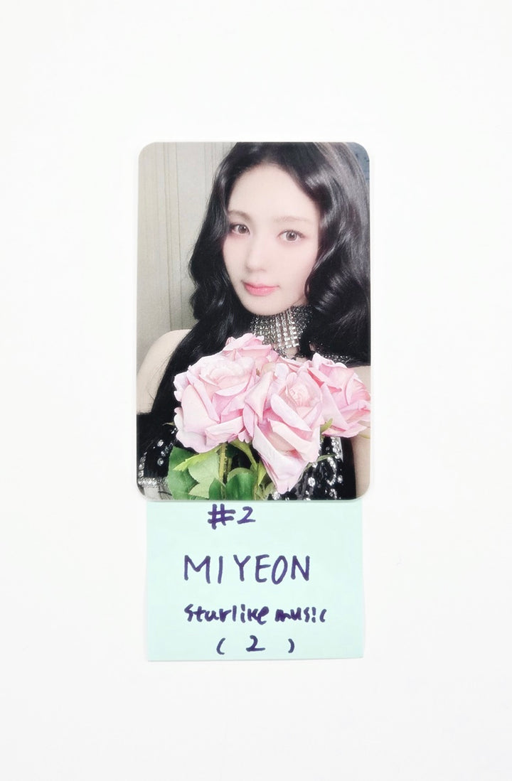 MIYEON (of I-dle) "MY, Lover" - Starlike Music Pre-Order Benefit Photocard [25.11.10]