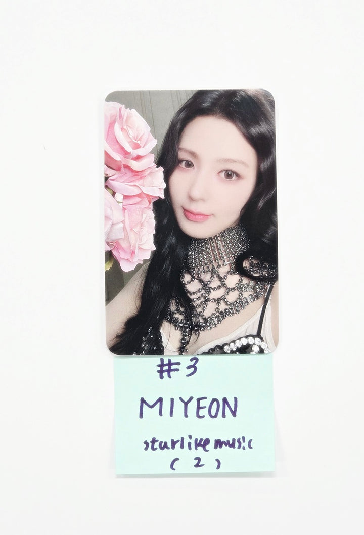 MIYEON (of I-dle) "MY, Lover" - Starlike Music Pre-Order Benefit Photocard [25.11.10]