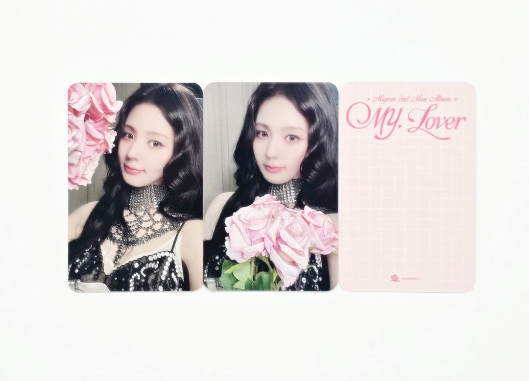 MIYEON (of I-dle) "MY, Lover" - Starlike Music Pre-Order Benefit Photocard [25.11.10]