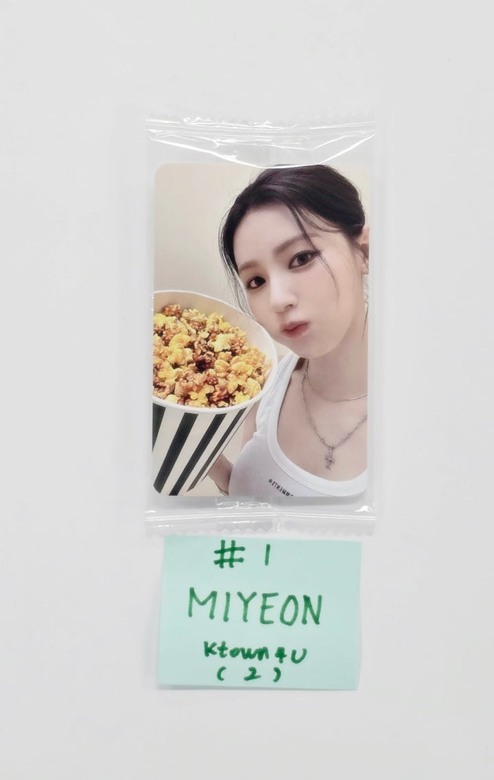 MIYEON (of I-dle) "MY, Lover" - Ktown4U Pre-Order Benefit Photocard [25.11.10]
