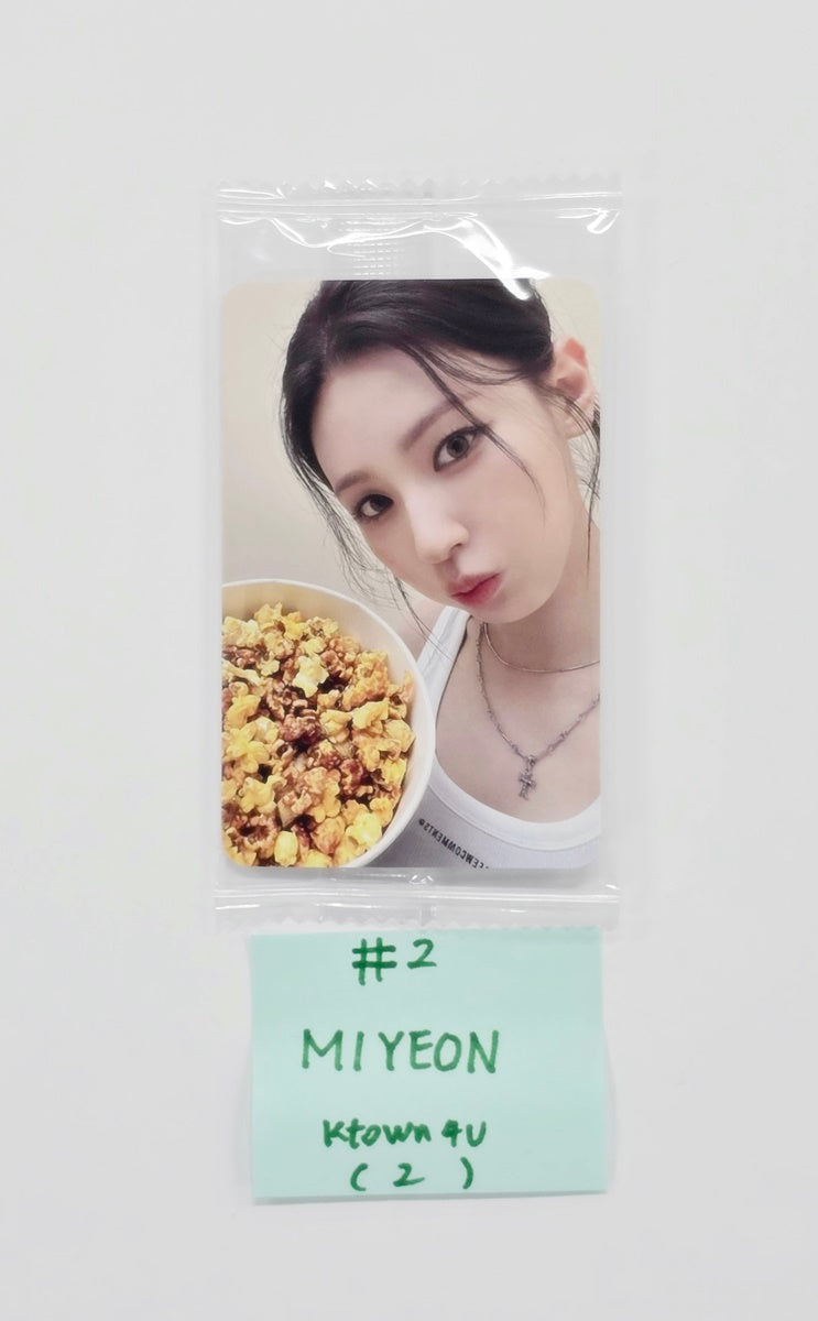MIYEON (of I-dle) "MY, Lover" - Ktown4U Pre-Order Benefit Photocard [25.11.10]