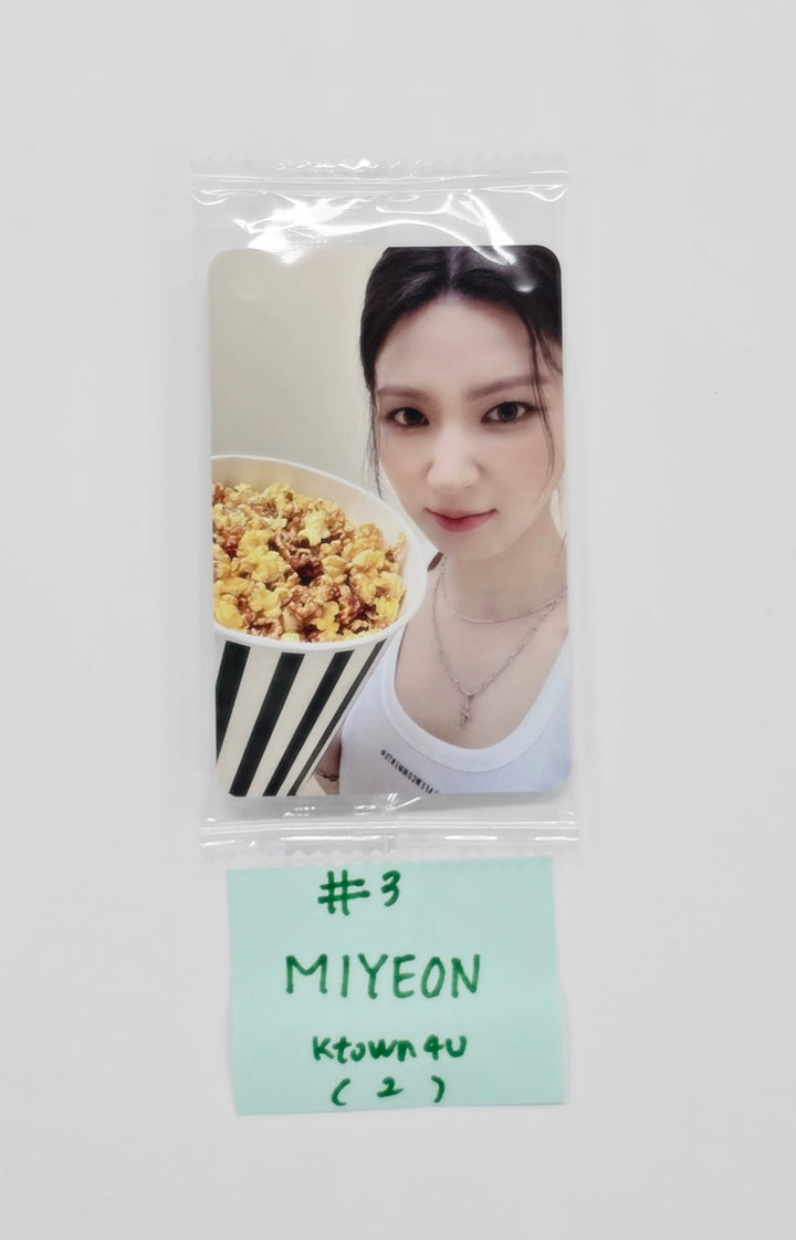 MIYEON (of I-dle) "MY, Lover" - Ktown4U Pre-Order Benefit Photocard [25.11.10]