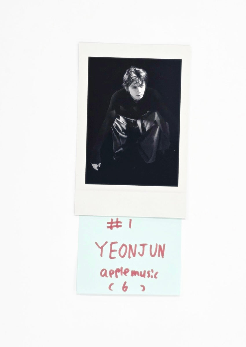 YEONJUN (of TXT) "No Labels : Part 01" - Apple Music Pre-Order Benefit Photocard [25.11.10]