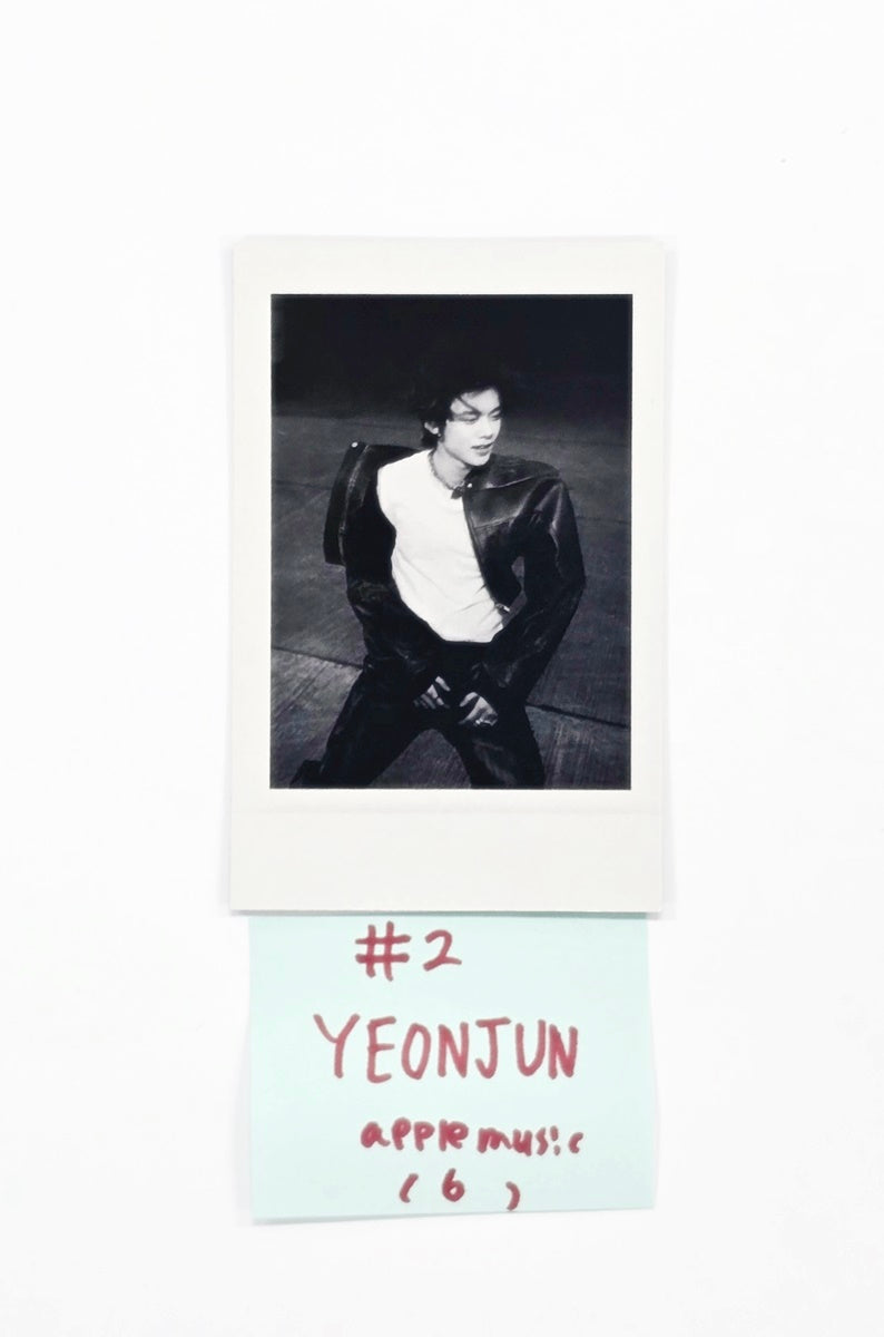 YEONJUN (of TXT) "No Labels : Part 01" - Apple Music Pre-Order Benefit Photocard [25.11.10]