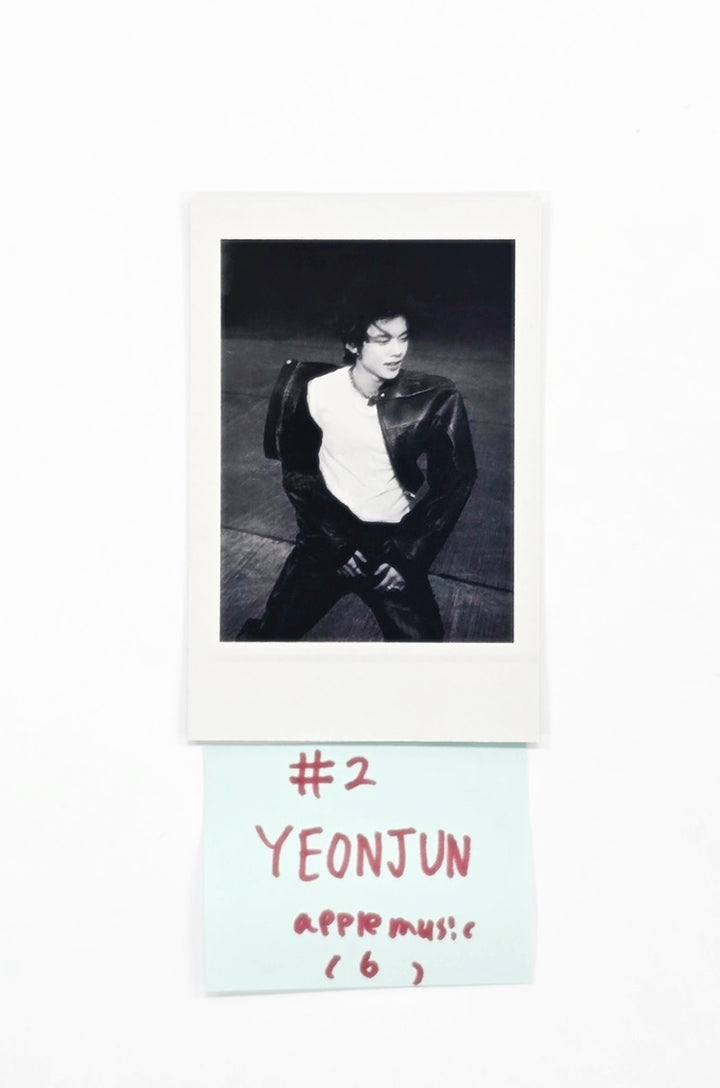 YEONJUN (of TXT) "No Labels : Part 01" - Apple Music Pre-Order Benefit Photocard [25.11.10]