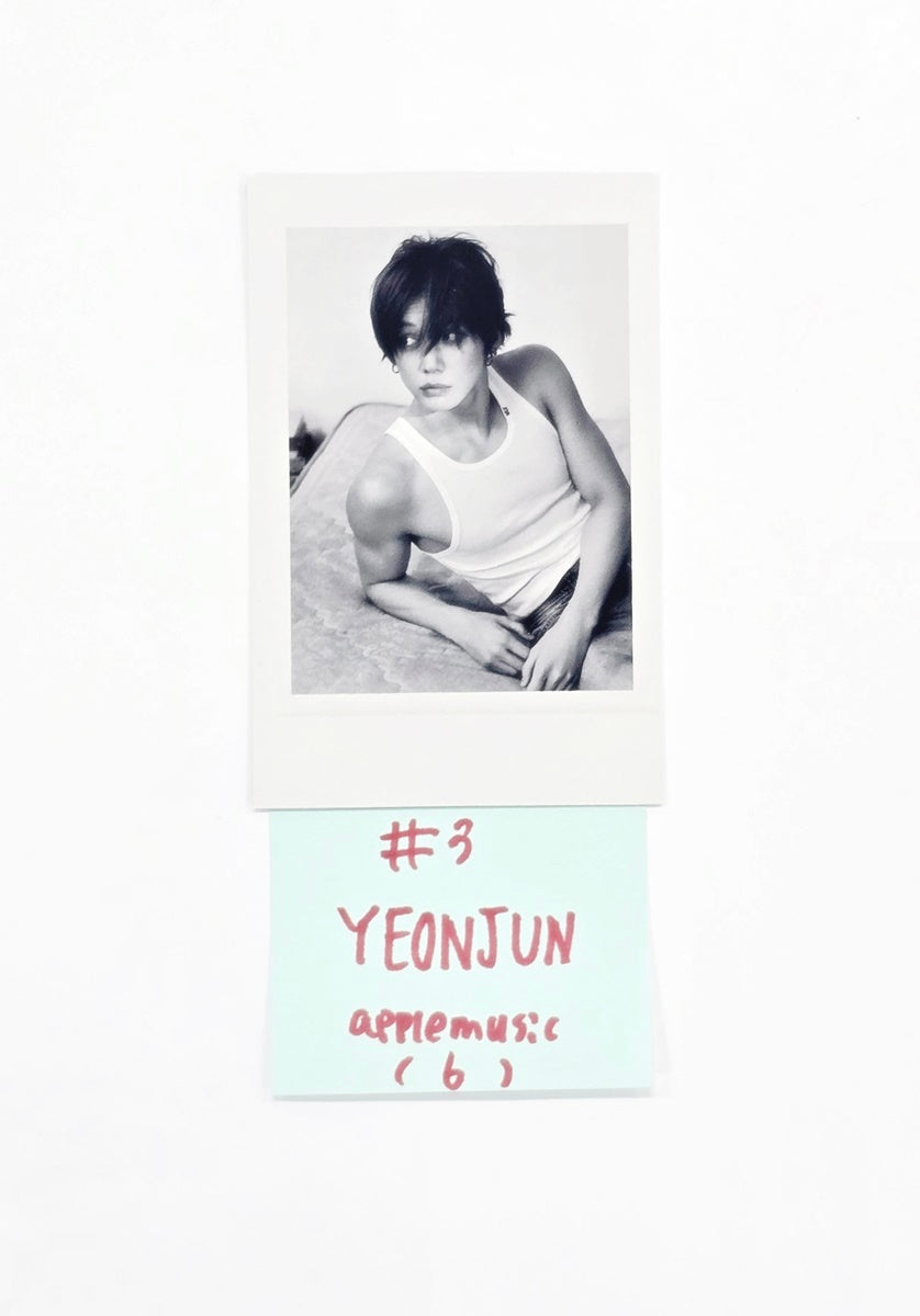 YEONJUN (of TXT) "No Labels : Part 01" - Apple Music Pre-Order Benefit Photocard [25.11.10]