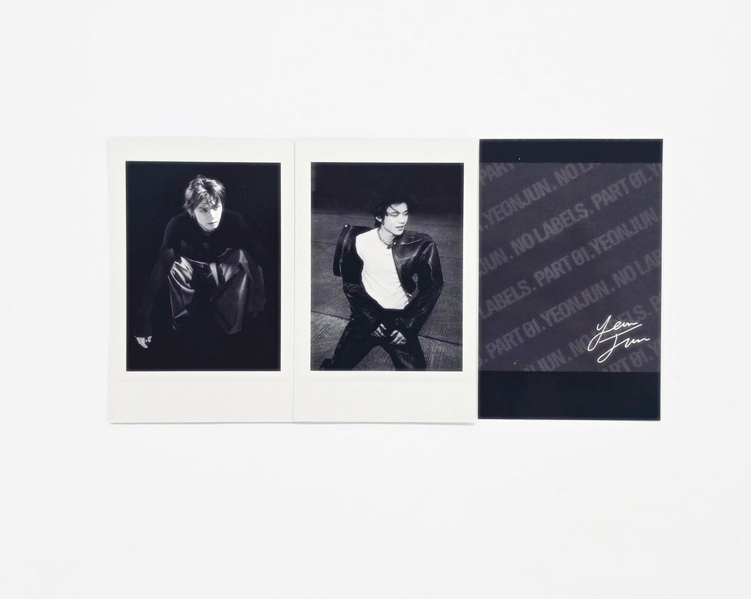 YEONJUN (of TXT) "No Labels : Part 01" - Apple Music Pre-Order Benefit Photocard [25.11.10]